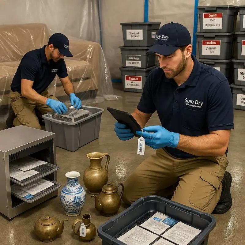 Content Protection and Restoration process in Short Pump, VA