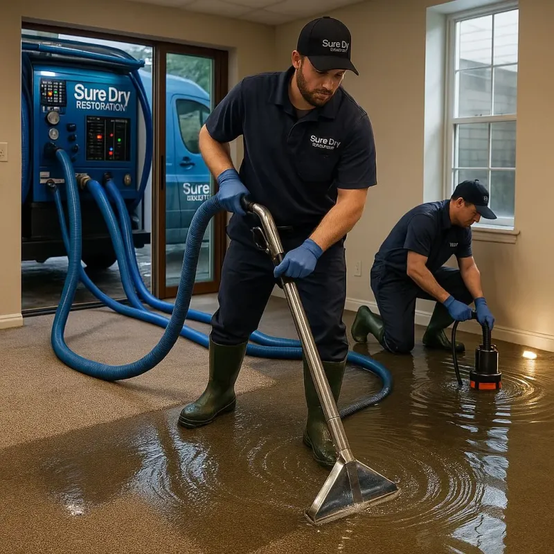 Water Extraction and Removal process in Short Pump, VA